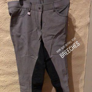 ROMF size 30 full seat breeches never worn